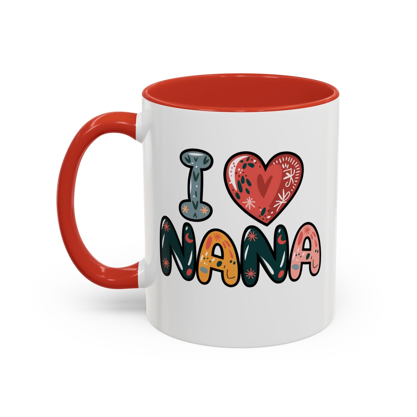 I Love My Nana Coffee Mug