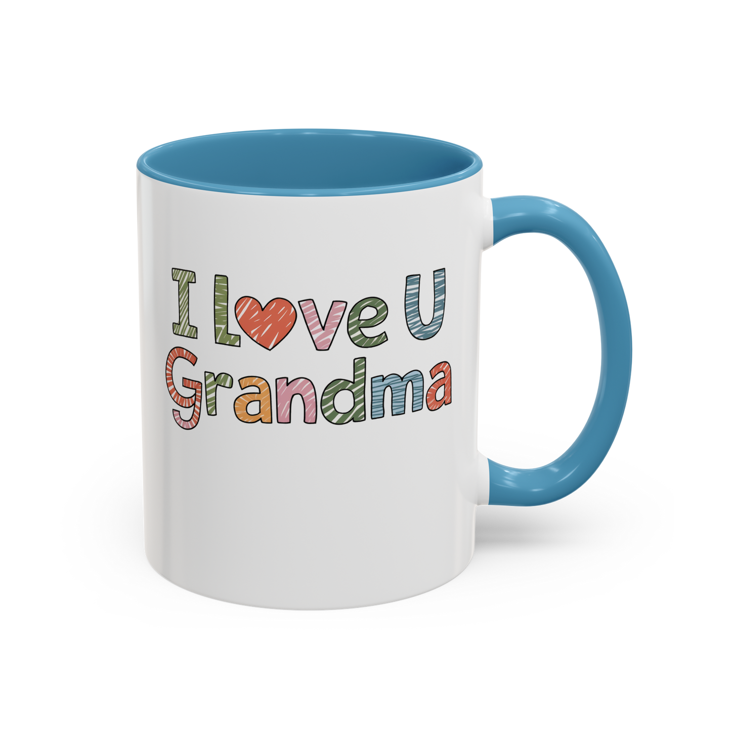 I Love You Grandma, charming Grandma gift mug 11(oz).