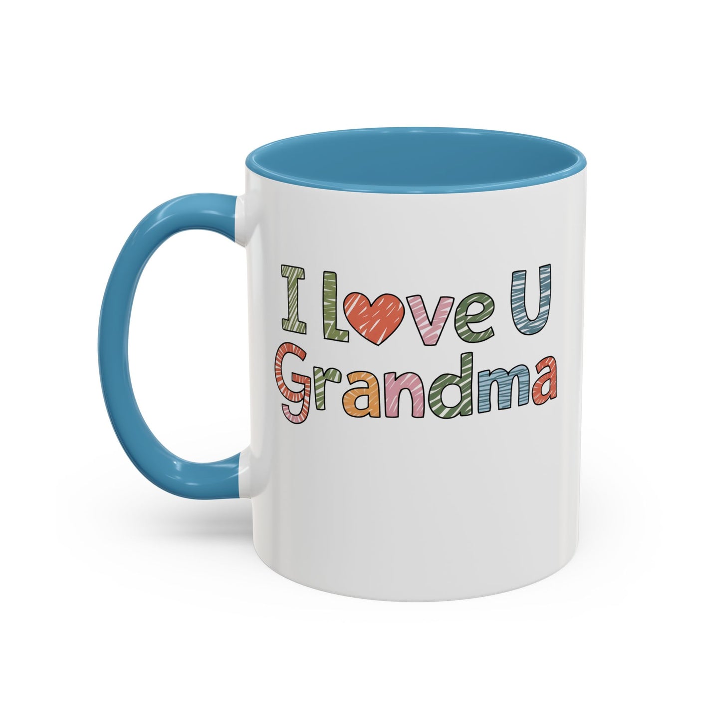 I Love You Grandma, charming Grandma gift mug 11(oz).