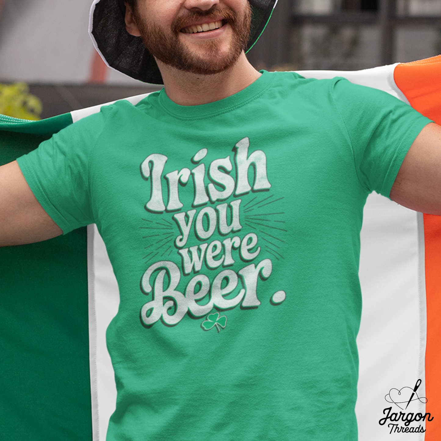 Irish You Were Beer, St. Patrick's Day TShirt