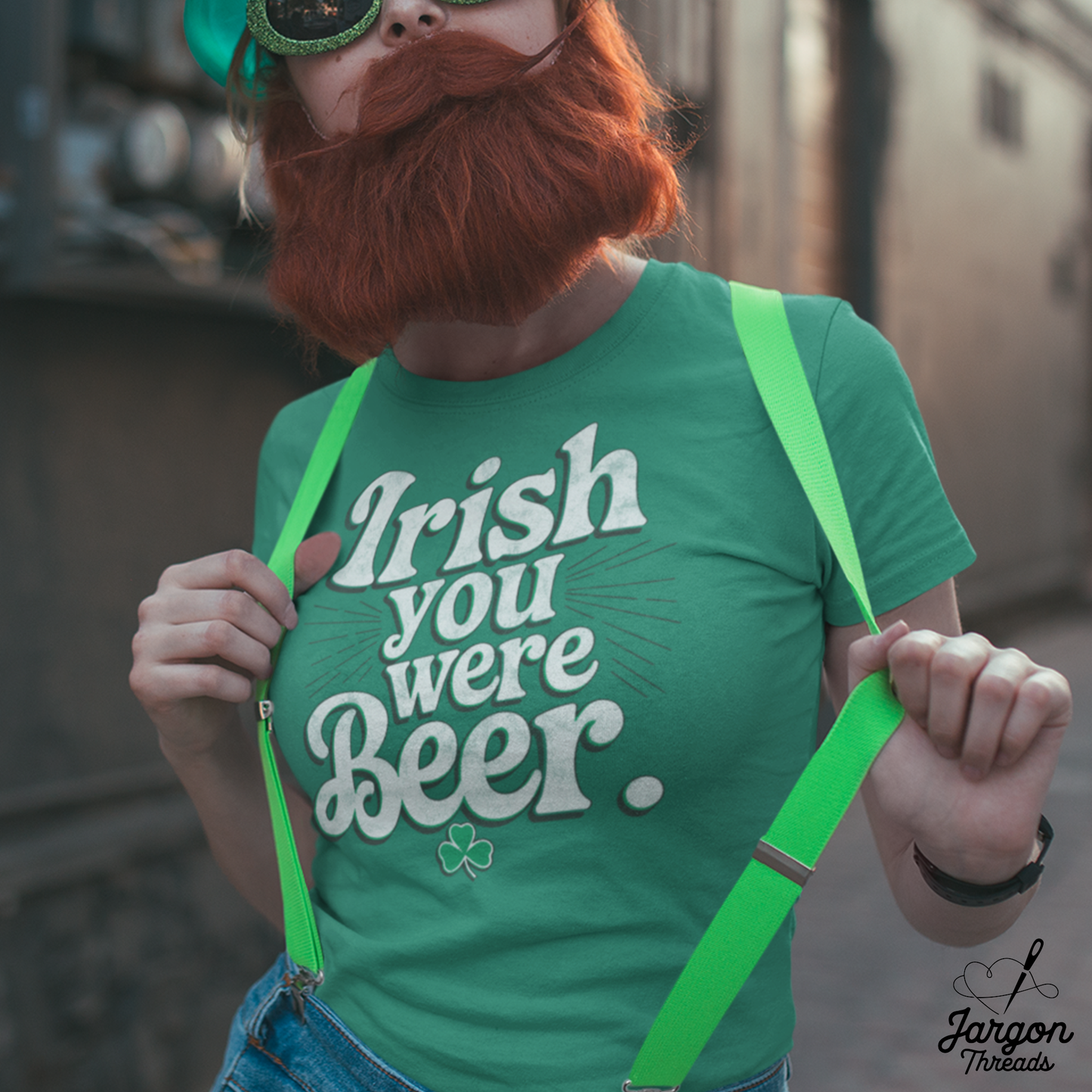 Irish You Were Beer, St. Patrick's Day TShirt