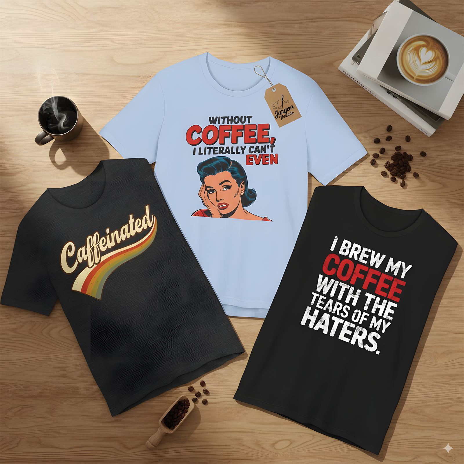 Wear Your Coffee.