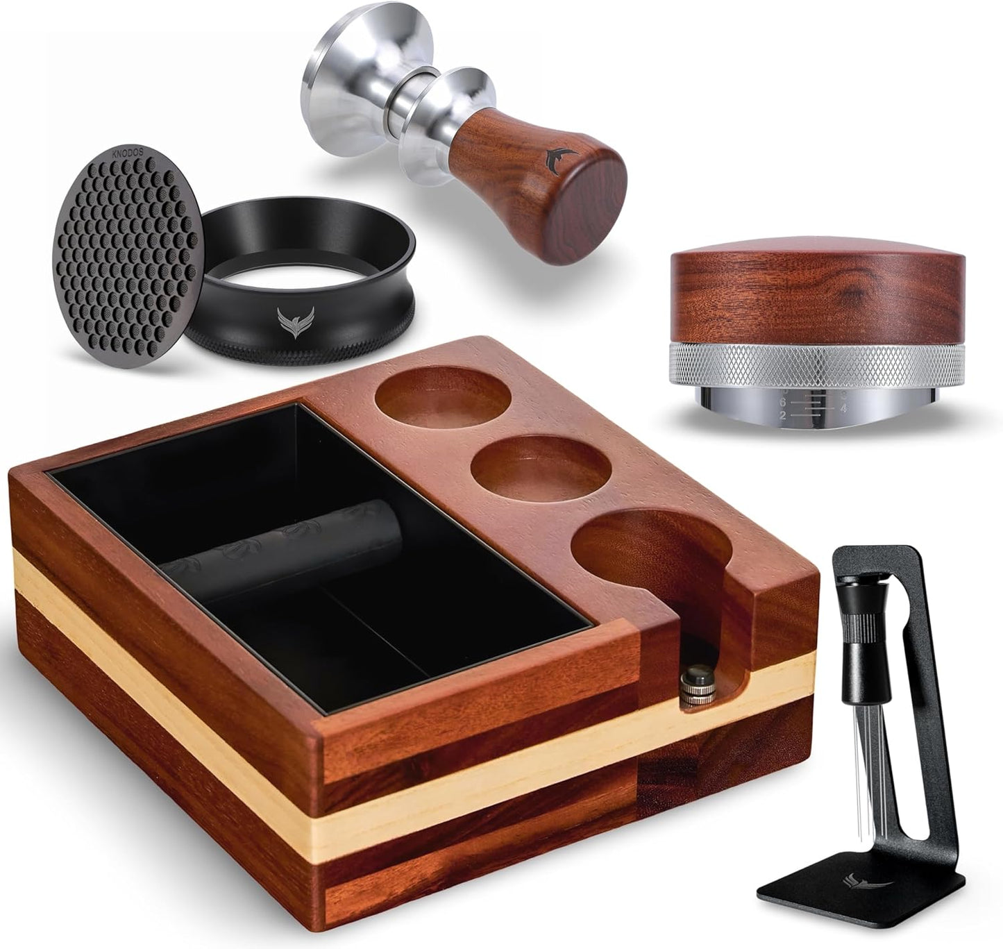 KNODOS 58mm Espresso Tamping Kit