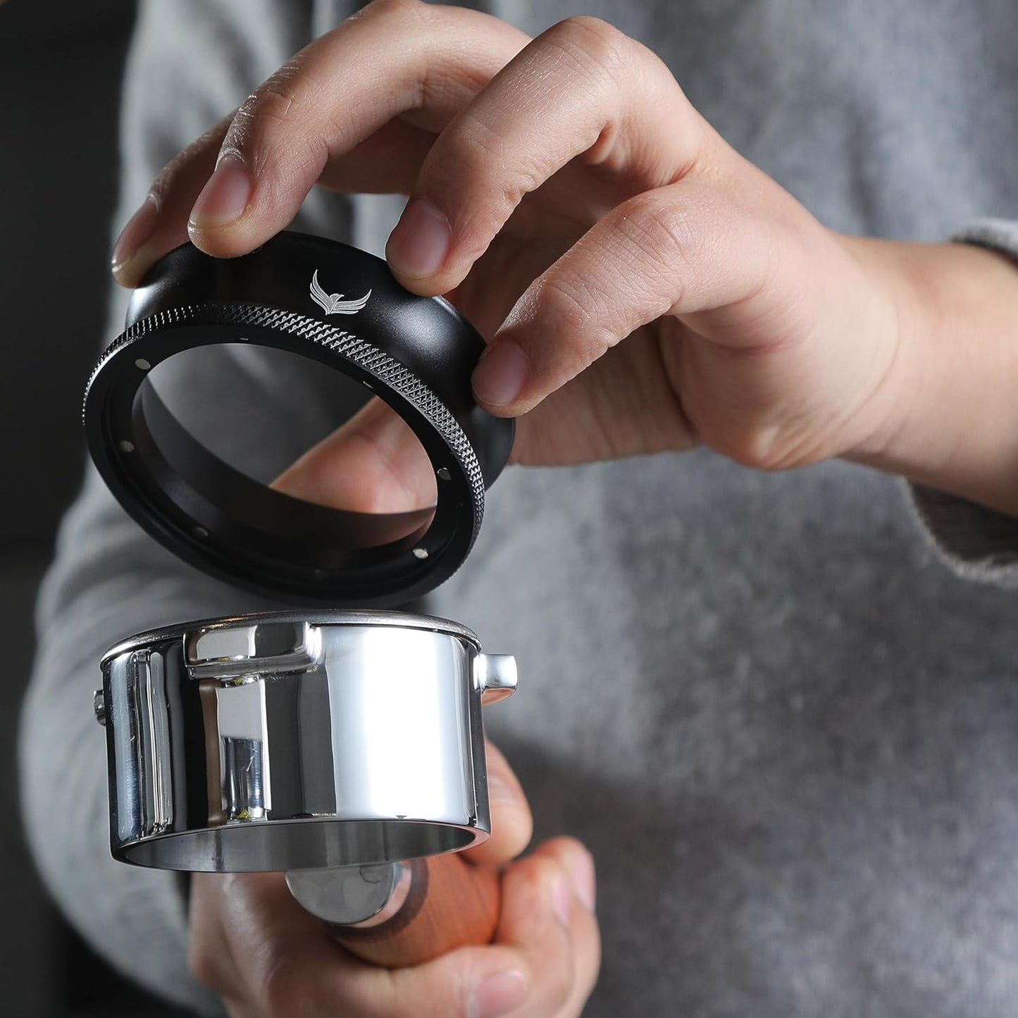 KNODOS 58mm Espresso Tamping Kit