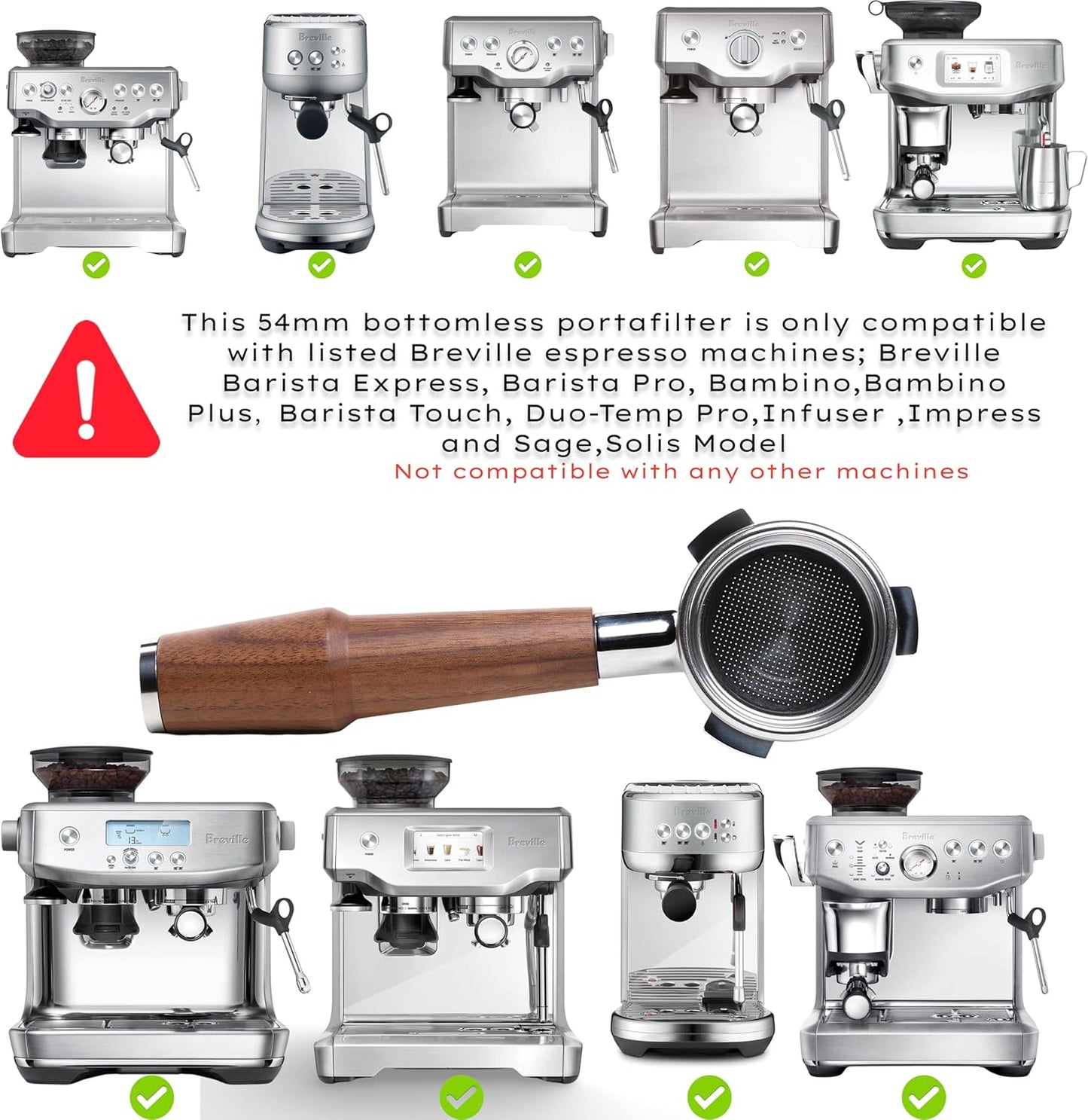 KNODOS 54mm Breville Espresso Accessories Kit