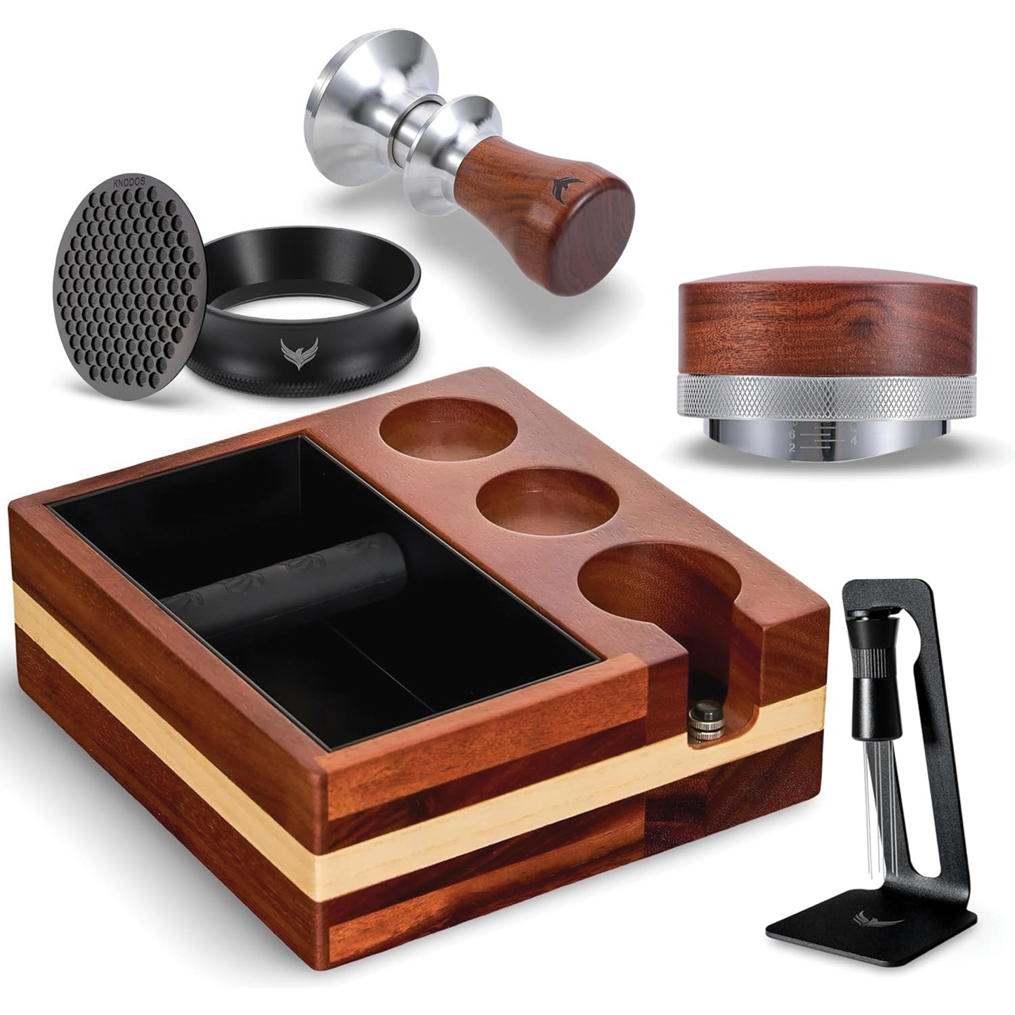 KNODOS 58mm Espresso Tamping Kit