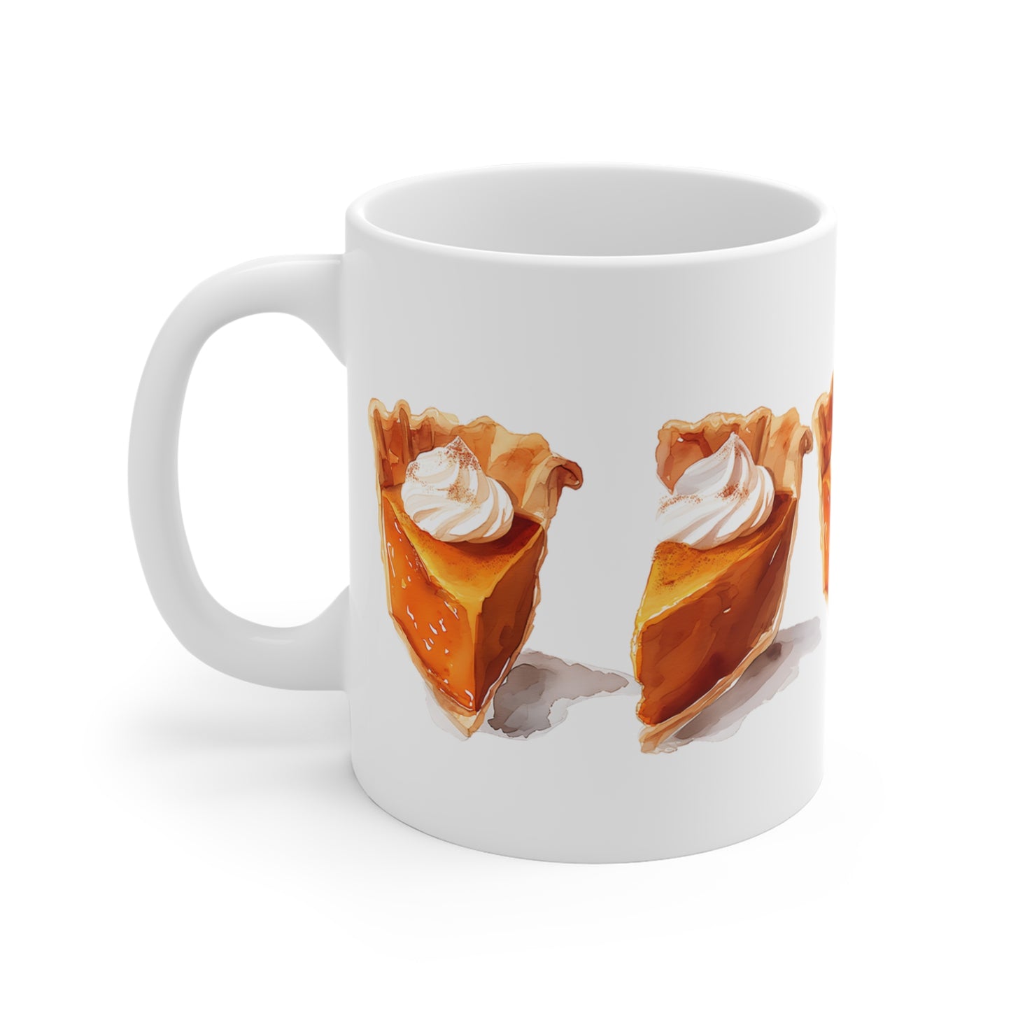Pumpkin Slices Mug | Watercolor Collection Seasonal: Fall