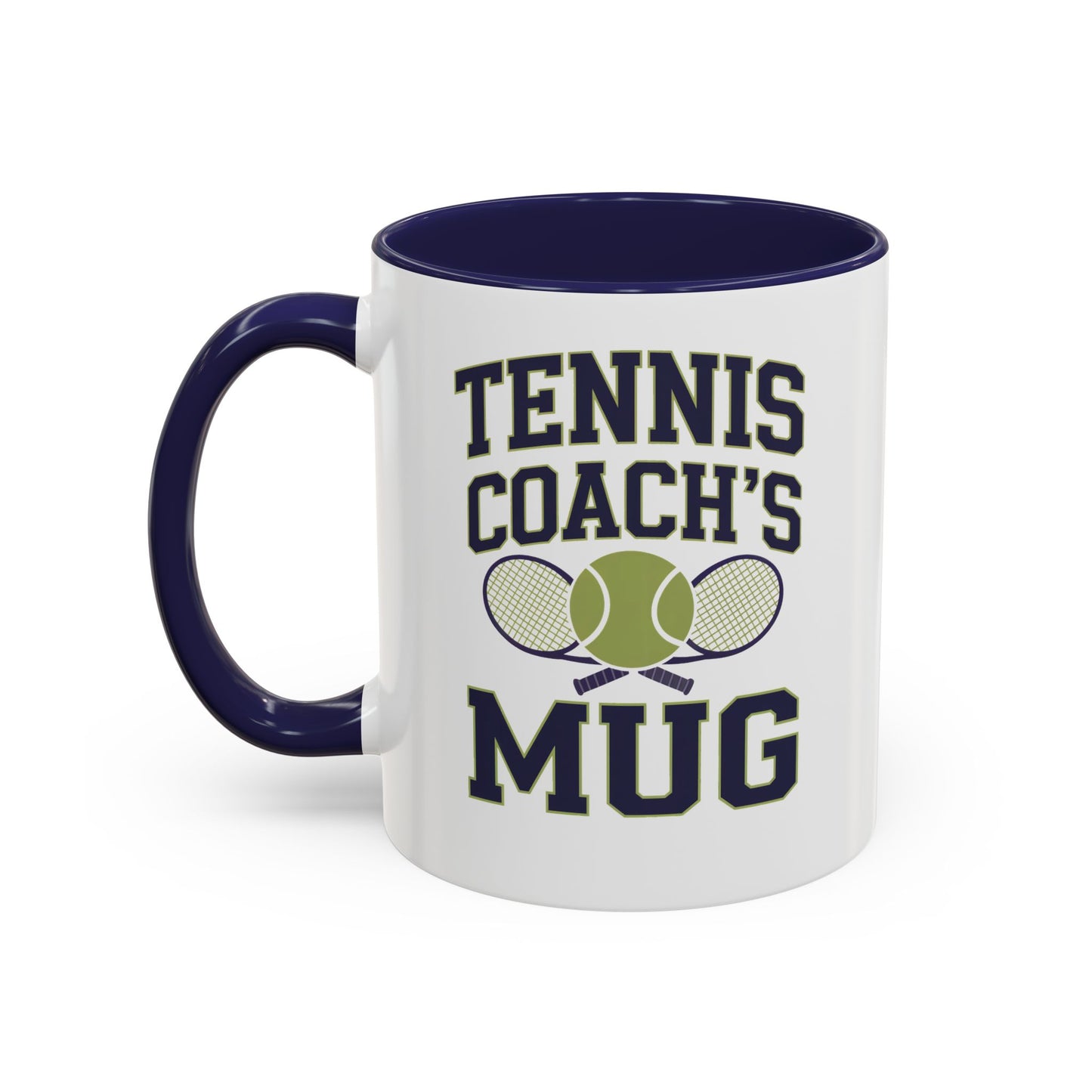 Tennis Coach's Mug