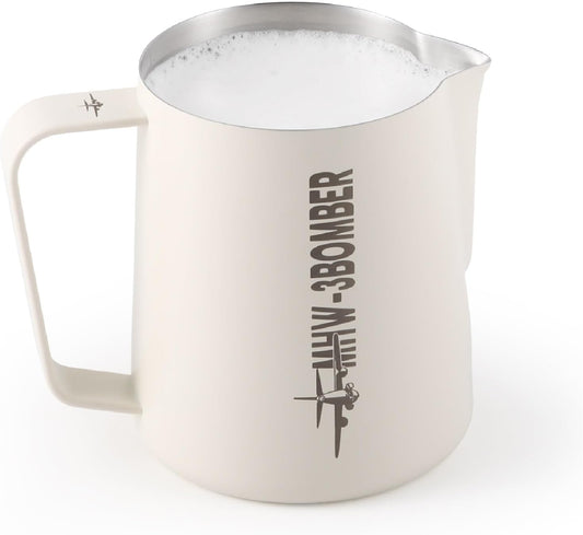 MHW-3BOMBER Milk Frothing Pitcher | 16oz Stainless Steel Latte Art Cup