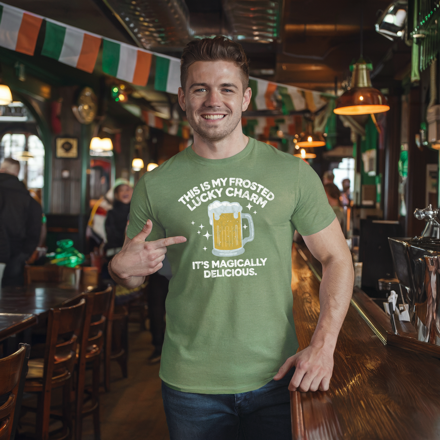 Magically Delicious Lucky Charm, St. Patrick's Day Shirt