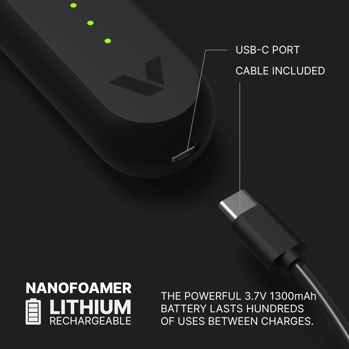Subliminal NanoFoamer Lithium
