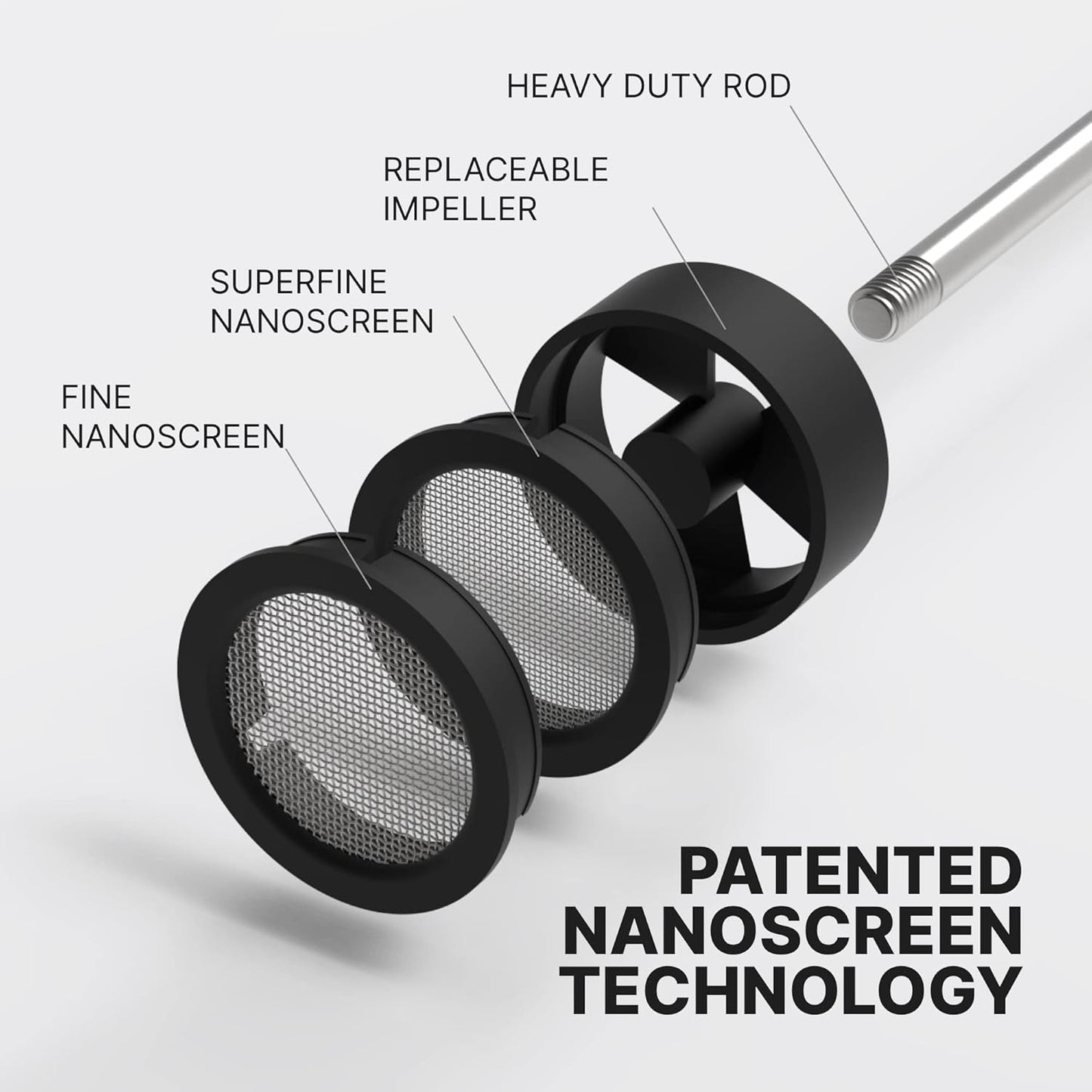 Subliminal NanoFoamer Lithium