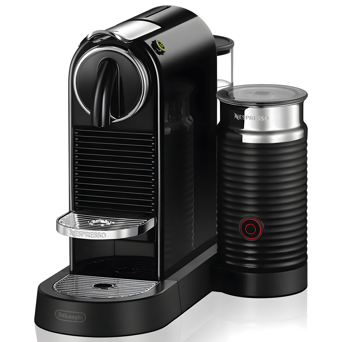 Nespresso CitiZ Espresso Machine with Milk Frother – Black