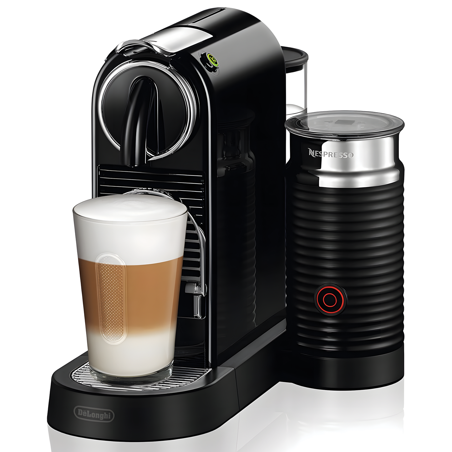 Nespresso CitiZ Espresso Machine with Milk Frother – Black