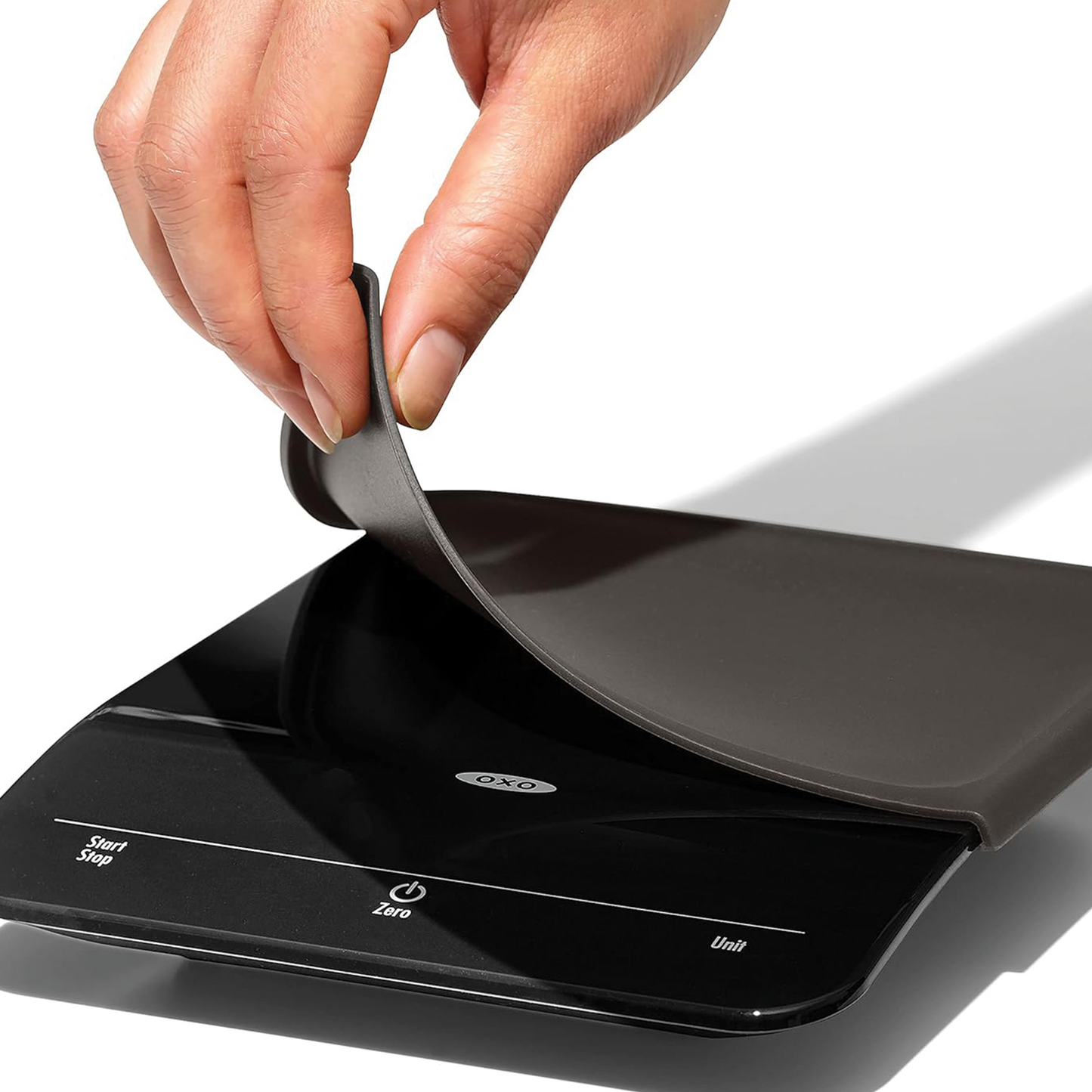 OXO Brew Precision Coffee Scale with Timer – 6 lb Capacity | Black