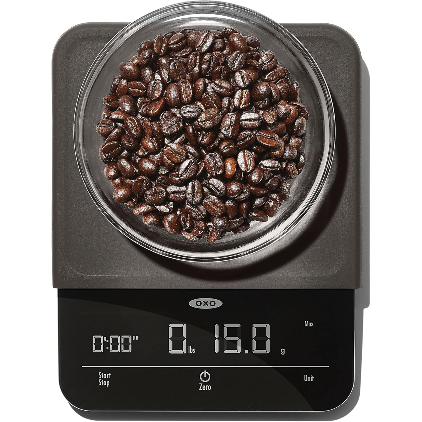OXO Brew Precision Coffee Scale with Timer – 6 lb Capacity | Black