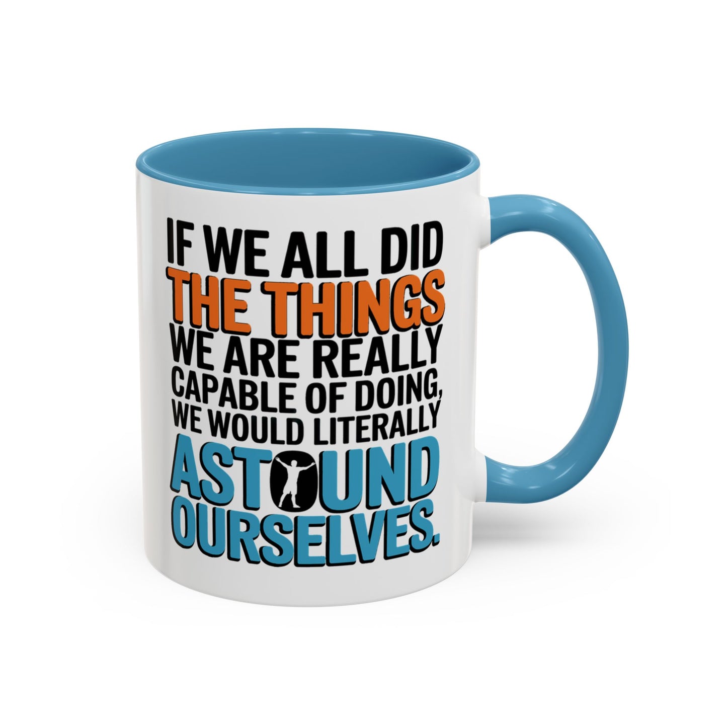 Persist, Motivational Edison Quote Mug.