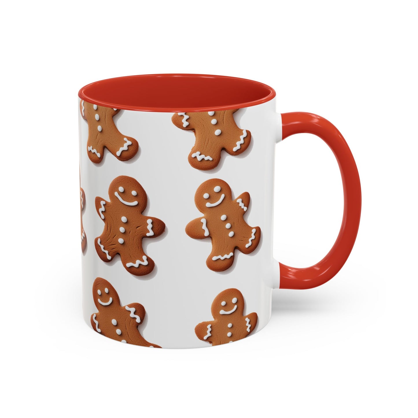 Gingerbread Man Mug