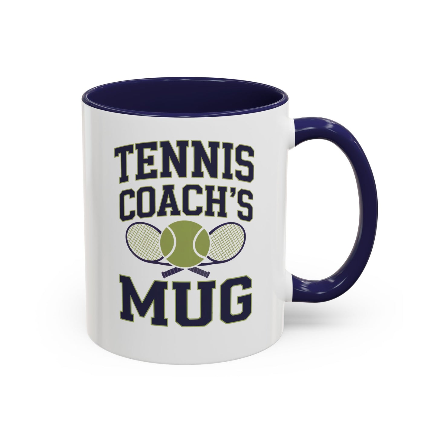 Tennis Coach's Mug