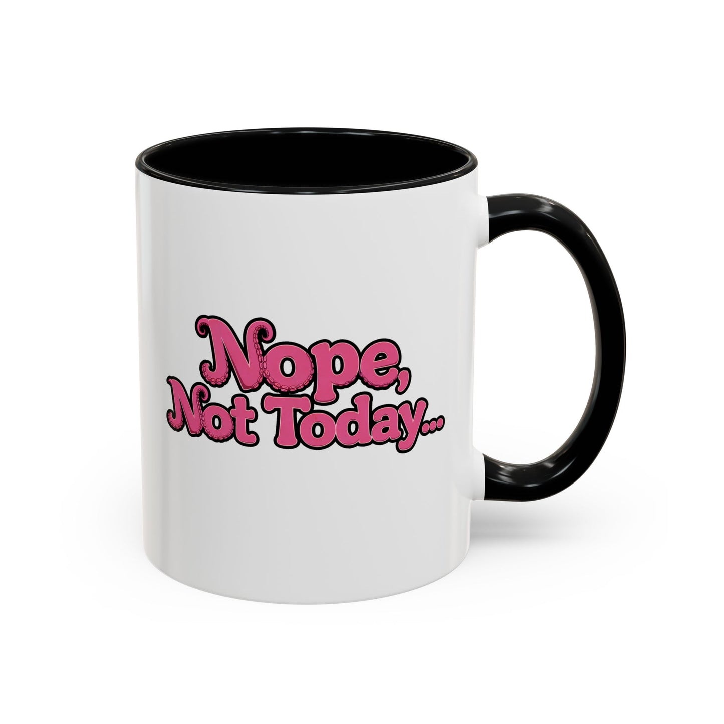 Suck It - Pink Octopus with Attitude Mug