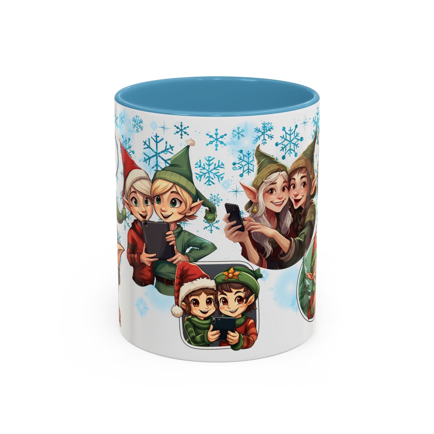 Don’t Forget to Take Lots of Elfies – Funny Christmas Selfie Mug!