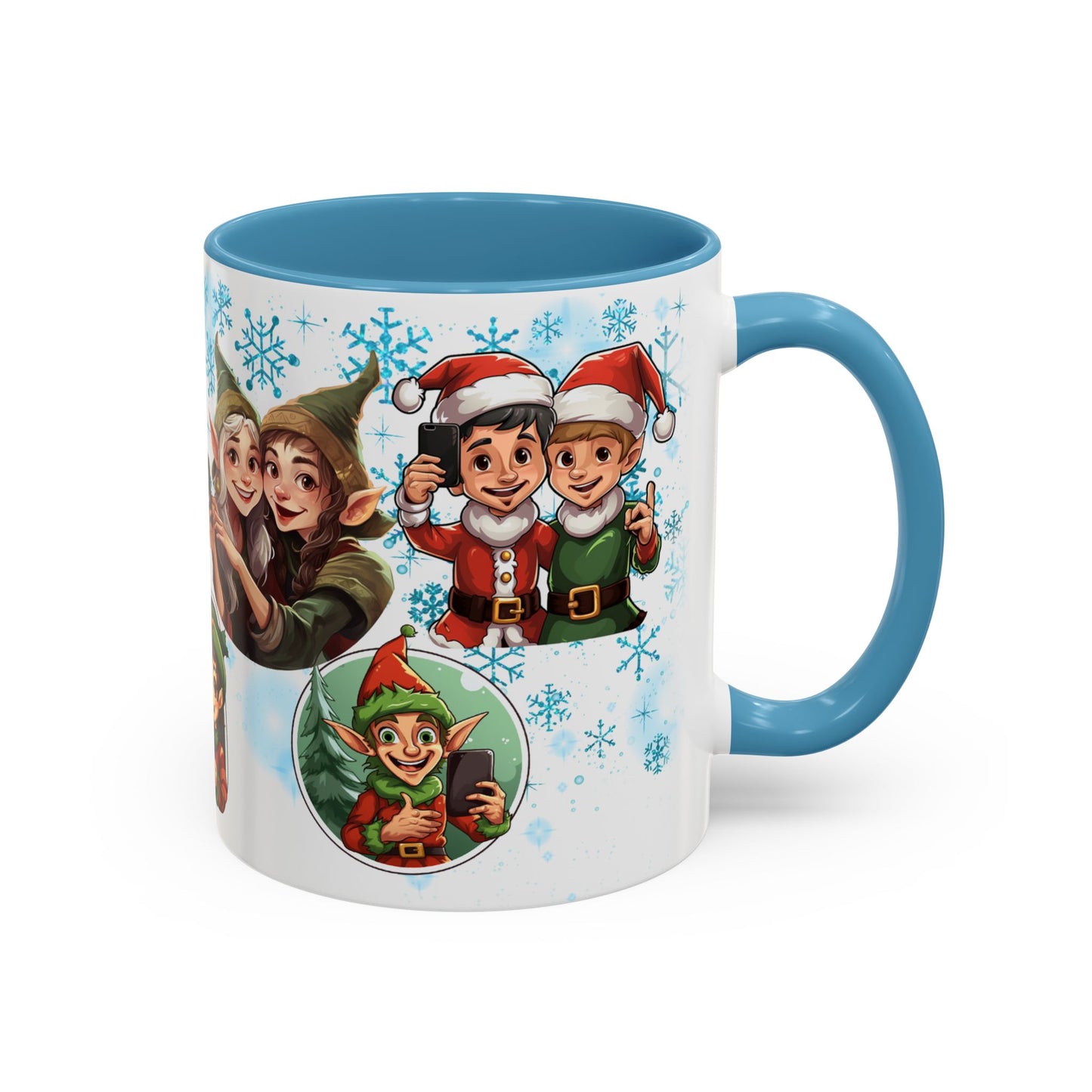 Don’t Forget to Take Lots of Elfies – Funny Christmas Selfie Mug!