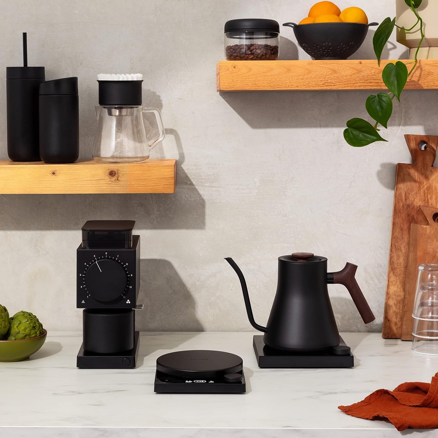 Fellow Tally Pro Digital Coffee Scale | Precision Brewing with Sleek Studio Design