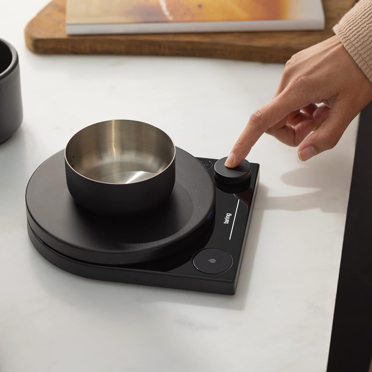 Fellow Tally Pro Digital Coffee Scale | Precision Brewing with Sleek Studio Design