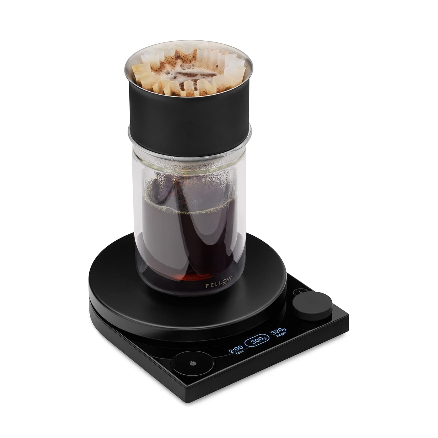 Fellow Tally Pro Digital Coffee Scale | Precision Brewing with Sleek Studio Design